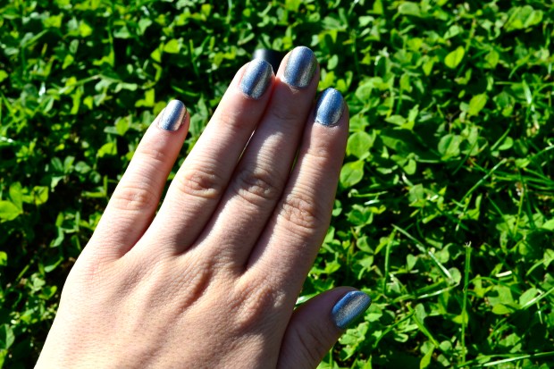 Haven't the foggiest nails OPI 4